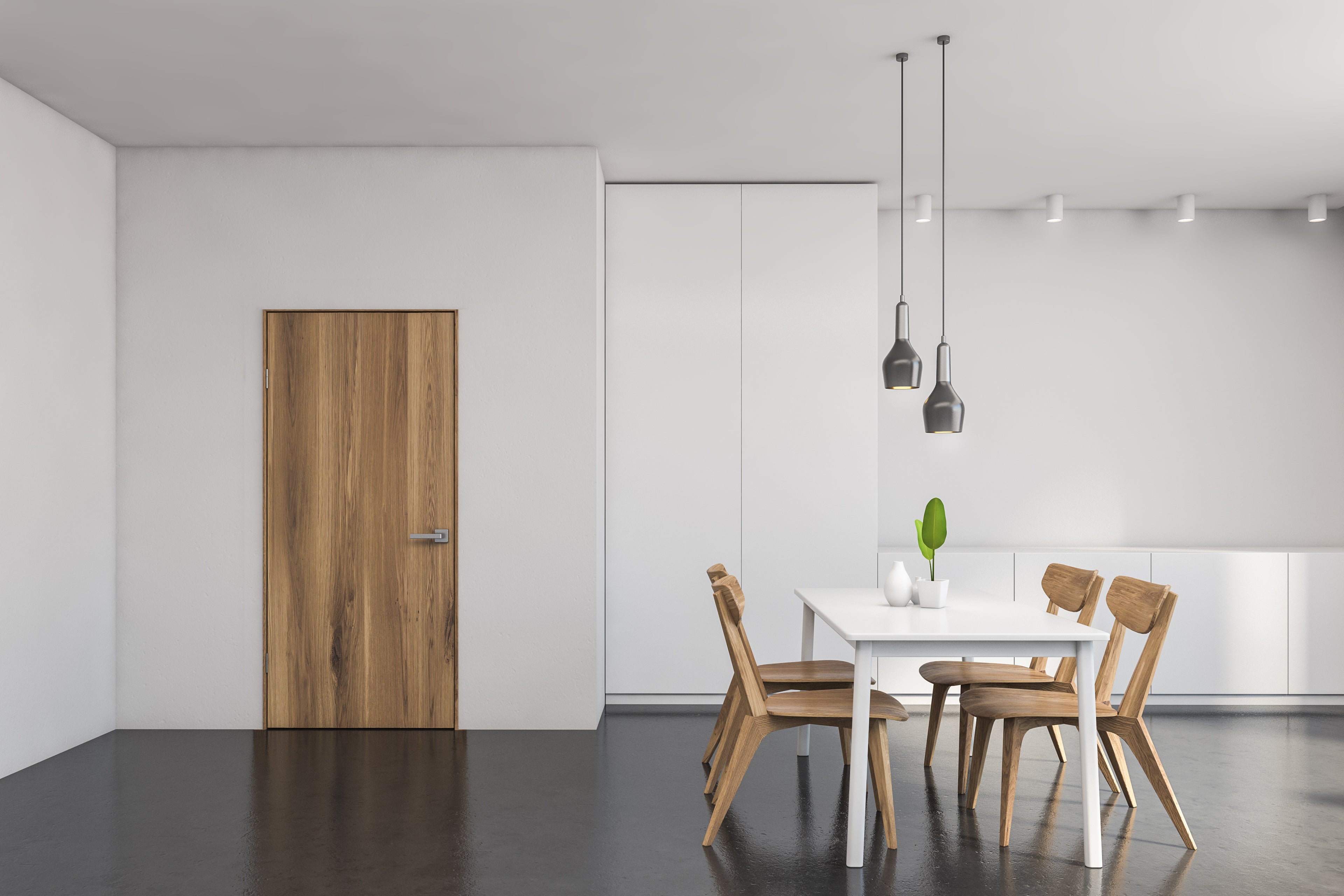 Interior Minimalist Kerf Door Jamb