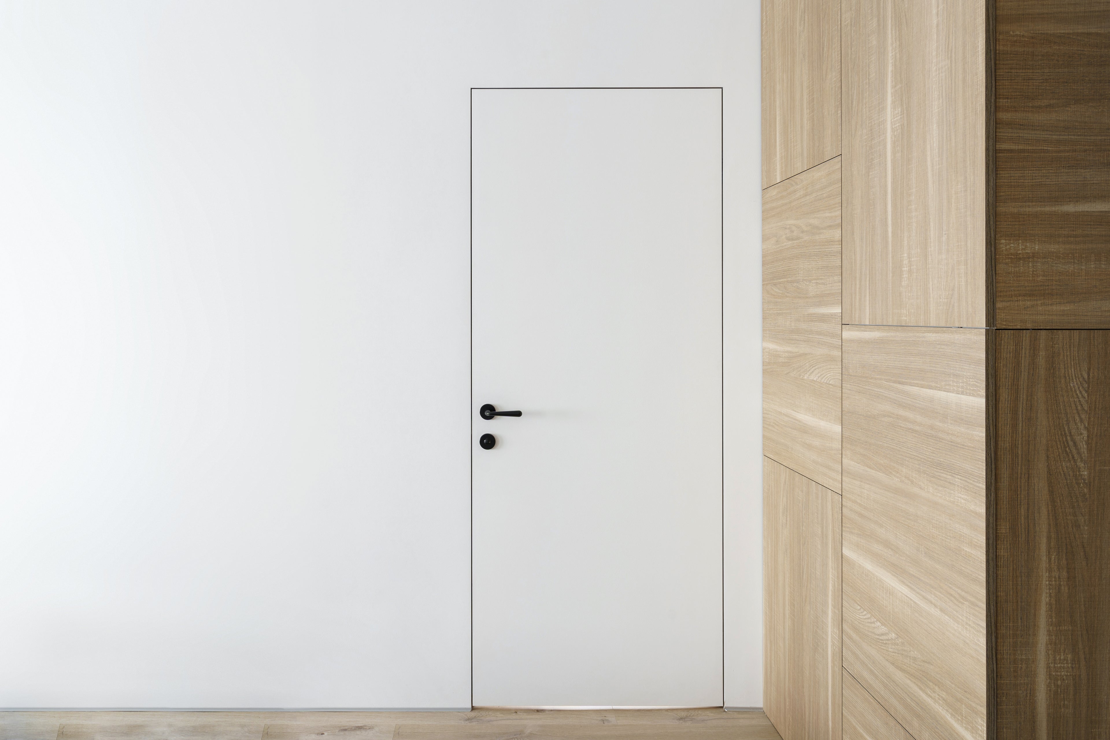 Equinox Jambs minimalist door zero edge door jambs invisible door jambs